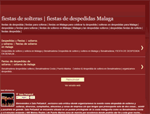 Tablet Screenshot of fiestadesolteras.blogspot.com
