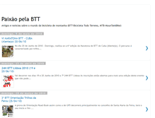 Tablet Screenshot of btt-mtb.blogspot.com
