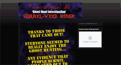 Desktop Screenshot of halloweenspecialtour.blogspot.com