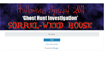 Tablet Screenshot of halloweenspecialtour.blogspot.com