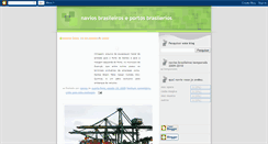 Desktop Screenshot of naviosbrasileiros-navios.blogspot.com