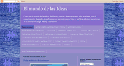 Desktop Screenshot of icaraideas.blogspot.com