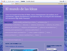 Tablet Screenshot of icaraideas.blogspot.com