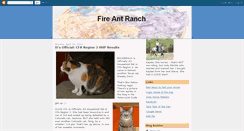 Desktop Screenshot of fireantranch.blogspot.com