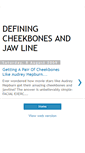 Mobile Screenshot of cheekbonemaster.blogspot.com