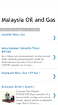 Mobile Screenshot of malaysiaoilandgas-news.blogspot.com