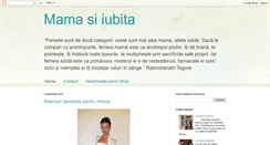 Desktop Screenshot of mamasiiubita.blogspot.com