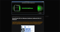 Desktop Screenshot of greenp0ison-jailbreak.blogspot.com