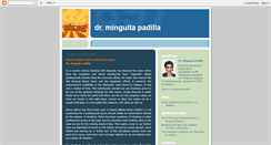 Desktop Screenshot of minguitapadilla.blogspot.com