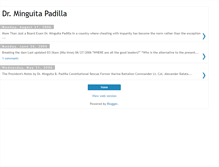 Tablet Screenshot of minguitapadilla.blogspot.com