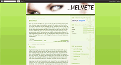 Desktop Screenshot of heltathelvete.blogspot.com