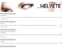 Tablet Screenshot of heltathelvete.blogspot.com