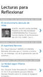 Mobile Screenshot of lecturasparareflexionar.blogspot.com