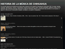 Tablet Screenshot of musicadechihuahua.blogspot.com