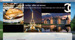 Desktop Screenshot of italiafrancia.blogspot.com