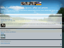 Tablet Screenshot of italiafrancia.blogspot.com