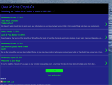 Tablet Screenshot of daomicrocrystals.blogspot.com