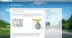 Desktop Screenshot of lalasjewels.blogspot.com