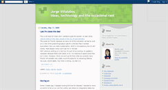 Desktop Screenshot of jvillalobos.blogspot.com