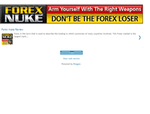 Tablet Screenshot of forexnukedownload.blogspot.com