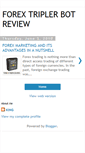 Mobile Screenshot of forextriplerr.blogspot.com