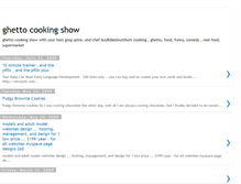 Tablet Screenshot of ghettocookingshow.blogspot.com