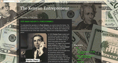 Desktop Screenshot of iankahura.blogspot.com