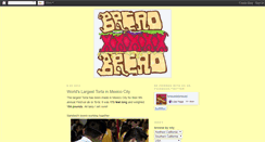 Desktop Screenshot of breadxbread.blogspot.com