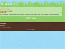 Tablet Screenshot of elegantvegan.blogspot.com