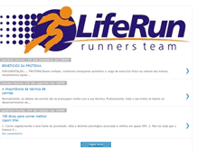 Tablet Screenshot of liferunassessoria.blogspot.com