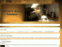 Tablet Screenshot of elliesattictreasures.blogspot.com