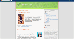 Desktop Screenshot of discoverbooks.blogspot.com