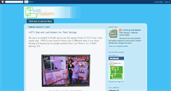 Desktop Screenshot of justmodernblog.blogspot.com