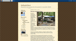 Desktop Screenshot of ericssabbathrest.blogspot.com