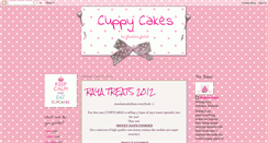 Desktop Screenshot of cuppycakes91.blogspot.com