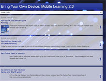 Tablet Screenshot of byodmobilelearning.blogspot.com