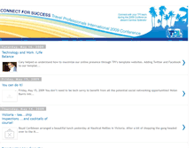 Tablet Screenshot of connectforsuccess.blogspot.com