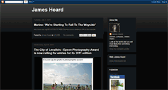 Desktop Screenshot of jameshoard.blogspot.com