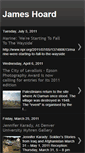 Mobile Screenshot of jameshoard.blogspot.com