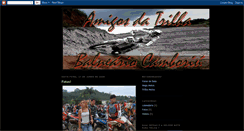 Desktop Screenshot of amigosdatrilhabc.blogspot.com