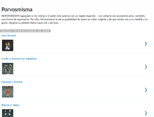 Tablet Screenshot of porvosmisma.blogspot.com