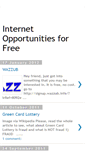 Mobile Screenshot of free-opportunities.blogspot.com