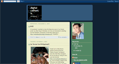 Desktop Screenshot of digital-catharsis.blogspot.com