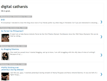 Tablet Screenshot of digital-catharsis.blogspot.com