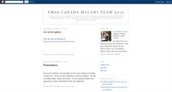 Desktop Screenshot of malawiteam.blogspot.com