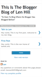 Mobile Screenshot of lenhillinfo.blogspot.com