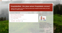 Desktop Screenshot of hospitalistnet.blogspot.com