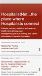 Mobile Screenshot of hospitalistnet.blogspot.com