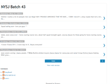 Tablet Screenshot of nysjfortythree-cheeries.blogspot.com