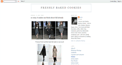 Desktop Screenshot of freshly-baked-cookies.blogspot.com